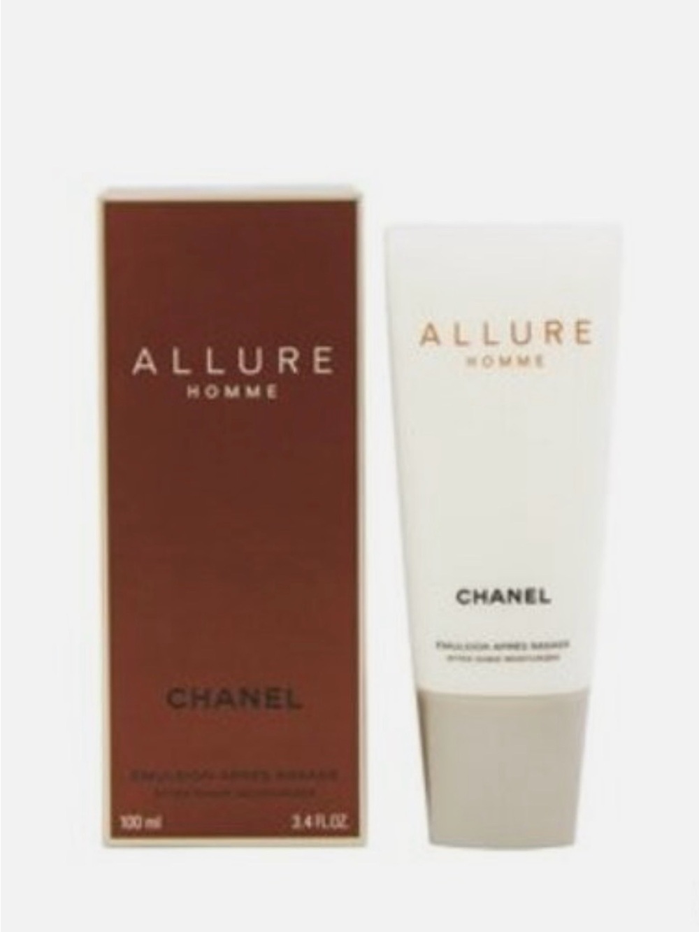 BRAND NEW CHANEL Allure Homme Emulsion Apres Rasage After Shave Factory Sealed!